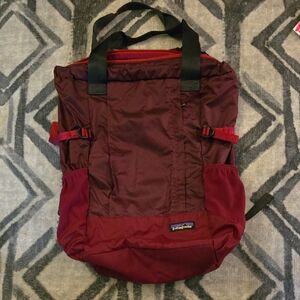 Patagonia Maroon Backpack